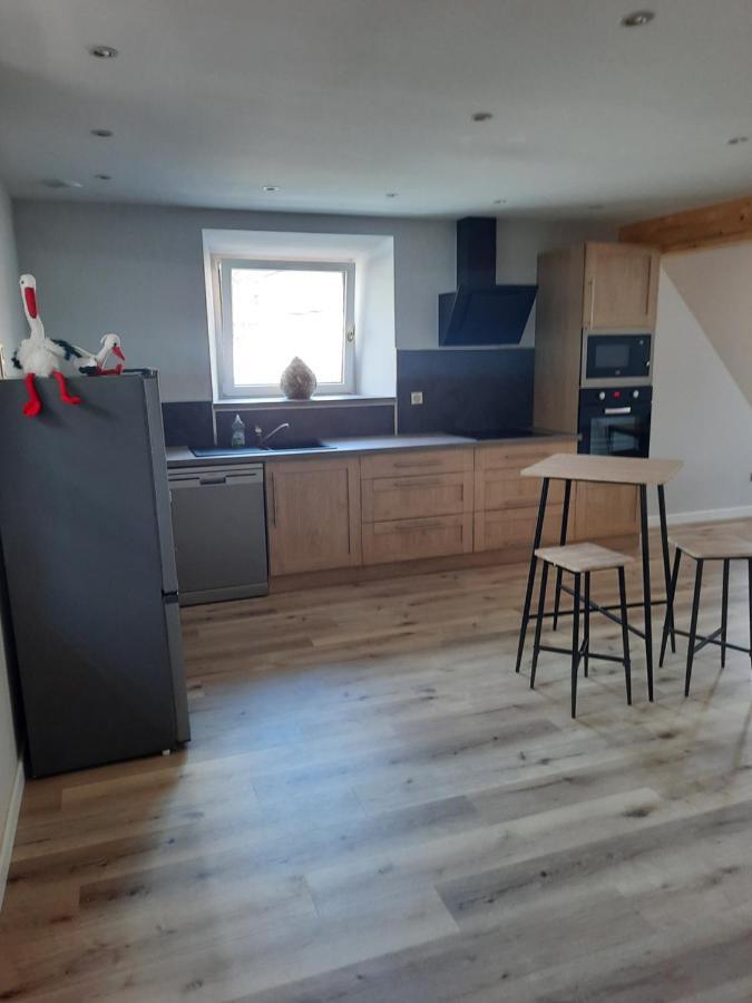 Gite Du Val'Soleil Ville  ภายนอก รูปภาพ